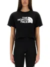 The North Face Black Short Sleeves T-shirt With Logo