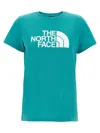 The North Face Womens Easy T-shirt In Blue