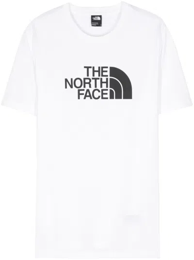 The North Face Easy T-shirt In 白色