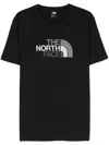 The North Face Open-necked Black Shirt In 黑色