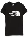 The North Face Black Short Sleeves T-shirt With Logo In Black