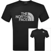 The North Face Easy T Shirt Black In Black