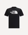 The North Face Evolution Half Dome Regular Tee In Black