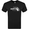 The North Face T-shirt With Logo In Black