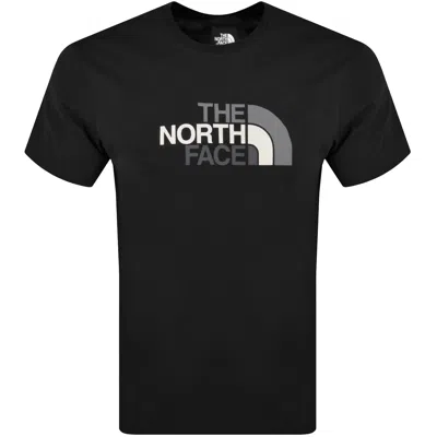 THE NORTH FACE THE NORTH FACE EASY T SHIRT BLACK