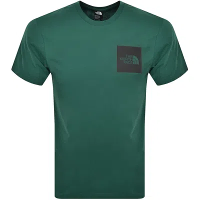 THE NORTH FACE THE NORTH FACE EASY T SHIRT GREEN