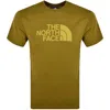 THE NORTH FACE THE NORTH FACE EASY T SHIRT GREEN