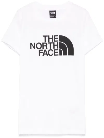 The North Face Easy T-shirt In White