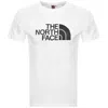 The North Face Logo Print T-shirt In White
