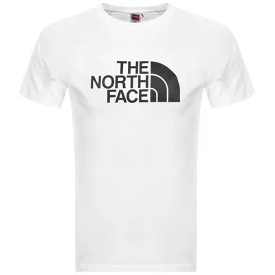 THE NORTH FACE THE NORTH FACE EASY T SHIRT WHITE