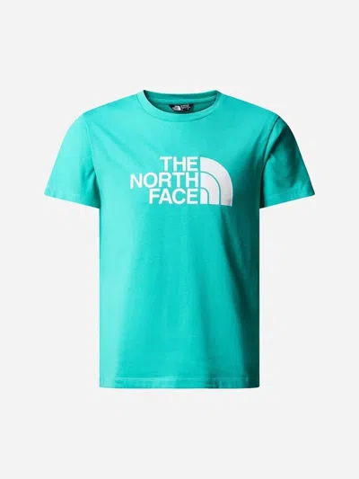 The North Face Easy Tee For Teens In Green