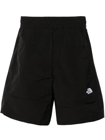 The North Face Easy Wind Bermnuda Shorts Men Black In Polyester