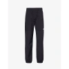 THE NORTH FACE THE NORTH FACE MEN'S BLACK EASY WIND BRAND-EMBROIDERED SHELL TROUSERS