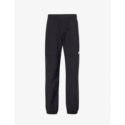 The North Face Mens Black Easy Wind Brand-embroidered Shell Trousers