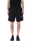 The North Face Class V Belted Short In Black