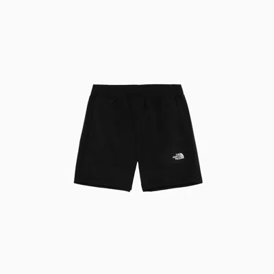 The North Face Easy Wind Shorts In Black