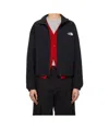 The North Face Black Easy Wind Track Jacket In Black