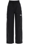 The North Face Easy Nylon Baggy Pants In Black In Black