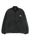 The North Face Easy Wind Track Jacket In Black