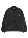 The North Face Easy Wind Track Jacket In Black