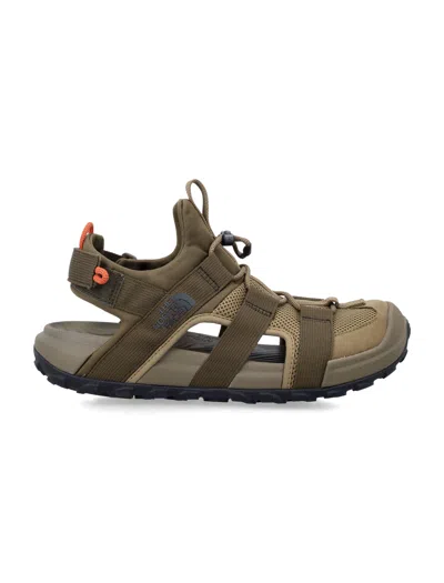 The North Face Eco-friendly Explore Camp Sandals In Green