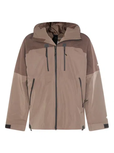 THE NORTH FACE EG DEVILS THUMB GRID-PATTERN HOODED JACKET