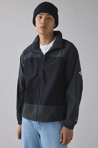 The North Face Eg Utility Wind Jacket In Black, Men's At Urban Outfitters