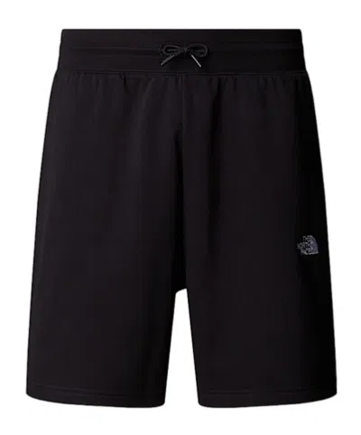 The North Face Elastic Waist Shorts In Black