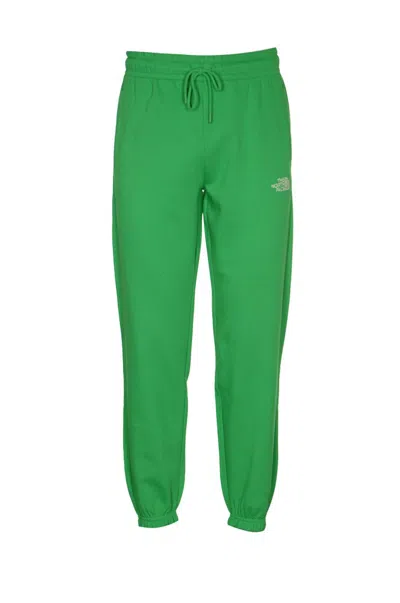 The North Face Elasticated Drawstring Waistband Trousers In Green