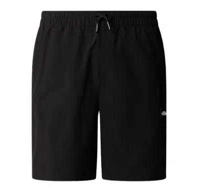 The North Face Elasticated Drawstring Waistband Shorts In Black