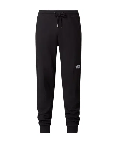 The North Face Elasticated Track Pants In Black