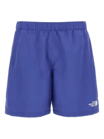 The North Face Elasticated-waist Swim Shorts In Blue