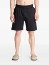 The North Face Elasticated-waistband Shorts In Black