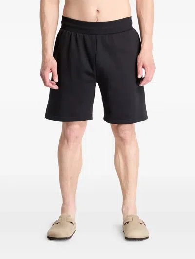 The North Face Elasticated-waistband Shorts In Black