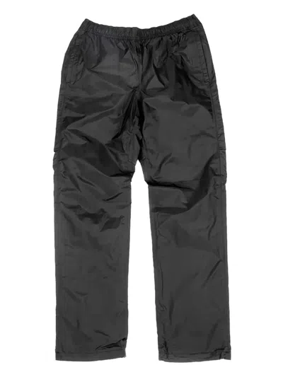 The North Face Elasticated-waistband Track Pants In Black