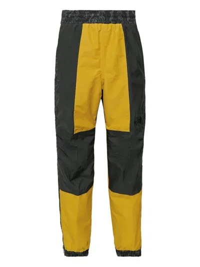 The North Face Elasticated-waistband Track Pants In Yellow