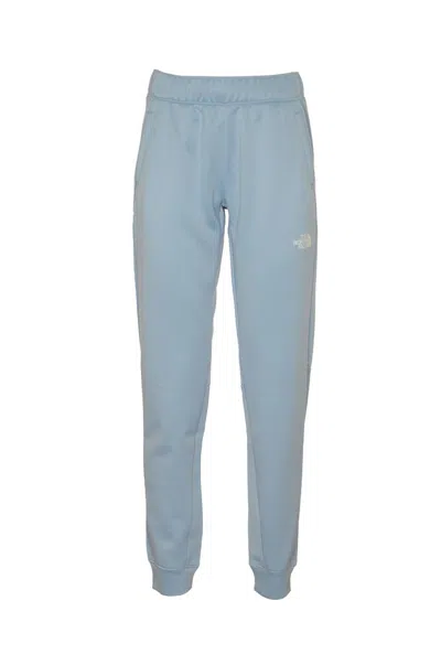 The North Face Elasticated Waistband Trousers In Blue