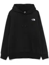 The North Face Embroidered-logo Hoodie In Black