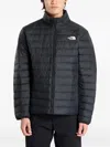 The North Face Padded High Neck Jacket With Side Pockets In Black