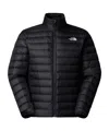 The North Face Logo-print Padded Jacket In Black