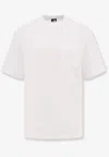 The North Face Dome Relaxed Cotton T-shirt In Neutral