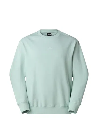 The North Face Essencial Light Sweatshirt In Blue