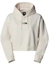 The North Face Essential Crop Hoodie In Neutral