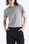 The North Face Essential Cutie T-shirt In Gray