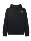 The North Face Search & Rescue Cotton Hoodie In Black
