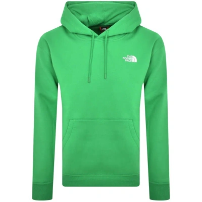 The North Face Essential Hoodie Green