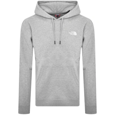 The North Face Essential Hoodie Grey