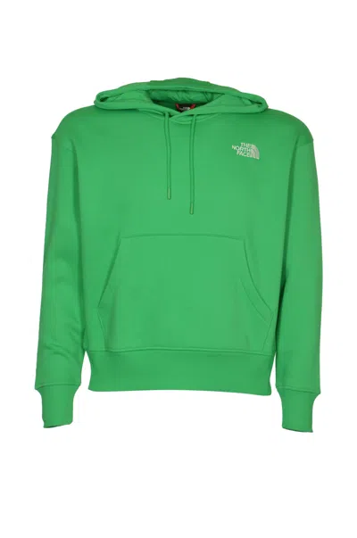 The North Face Essential Hoodie In Optic Emerald