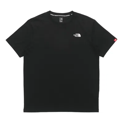 The North Face Essential Logo T-shirt 'black'