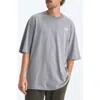 The North Face Essential Oversize Cotton T-shirt In Gray